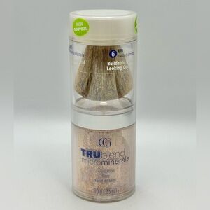 Cover Girl Trublend Microminerals Foundation Base 470 Toasted Almond .35 oz.
